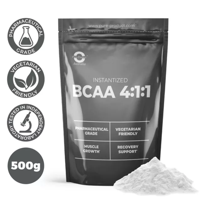 1kg BCAA 4:1:1 INSTANTISED AMINO ACID POWDER flavored BCAAs 3