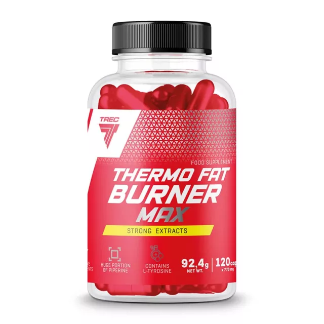 TREC NUTRITION THERMO FAT BURNER MAX Supplément thermogénique