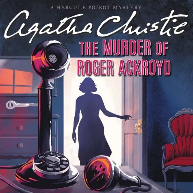 Agatha ChristieThe Murder of Roger Ackroyd Read by Hugh Fraser Audio Book mp3 CD