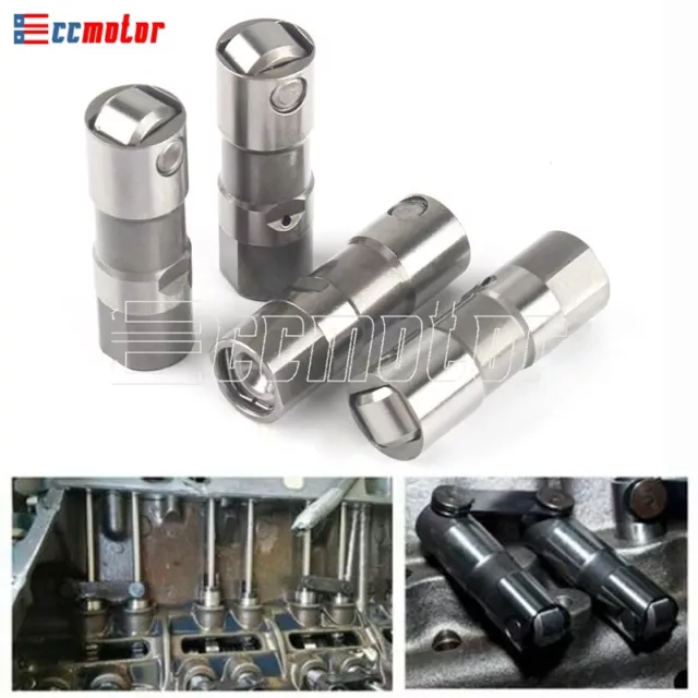For Harley Big Twin Cam 1999-2016 High Performance Roller Tappets LIfters - 4pcs