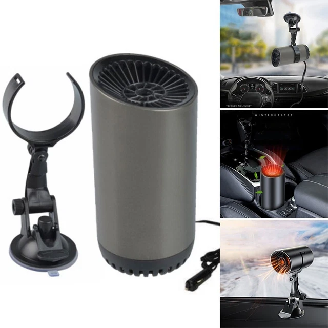 Électrique Portable car-Heater 12V USB Chauffage Fan-Defogger Dégivrant