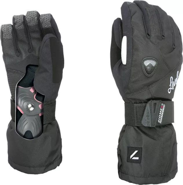 LEVEL Ski Snowboard handschuhe BUTTERFLY WOMEN Handschuh 2024 black Gloves