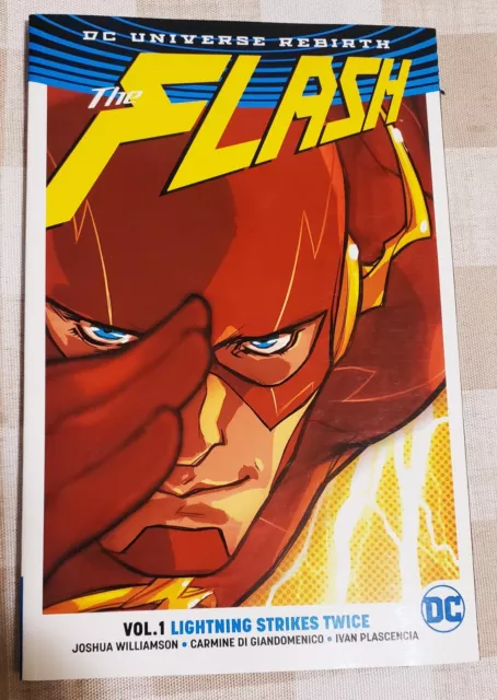 The Flash DC UNIVERSE REBIRTH VOL. 1 (DC Comics, March 2017)