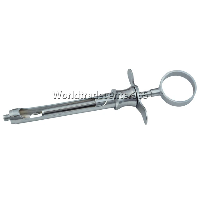 German 1.8CC Self-Aspirating Dental Syringe - Professional Grade Anesthetic Tool For Dental Surgery