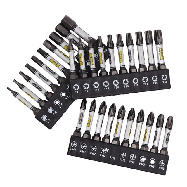 Cacciavite Das Kreuz strumenti manuali impatto magnetico con supporto per morso