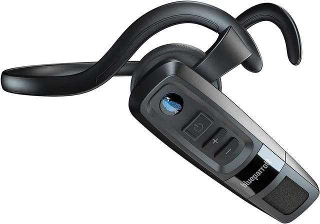 BlueParrott C300-XT MS Noise Cancelling Bluetooth Headset – Hands-Free Wireless