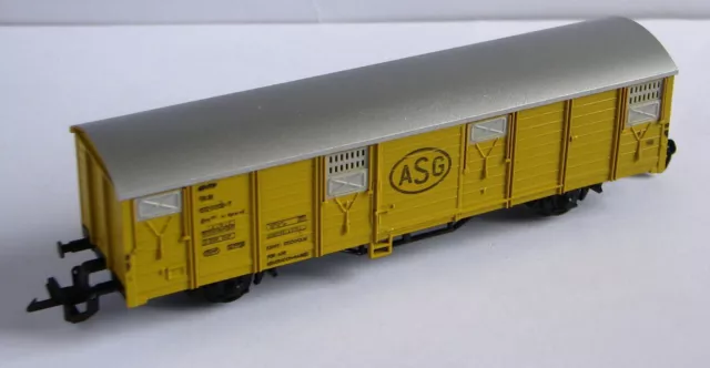 DDR Modellbahn Güterwagen ASG Waggon Hobby Berliner TT-Bahnen mit OVP 2