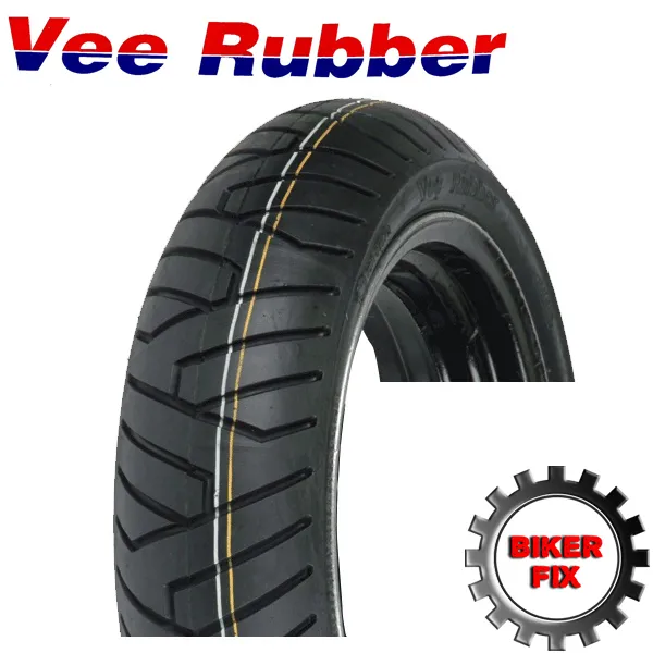 Vee Rubber Tyre 120/70-12 60P (VRM119) Yamaha Scooter 50 Jog RR Rear