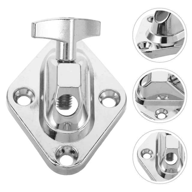 Lot De 3 Pieds De Fixation Pour Grosse Caisse - Pieds Antidérapants Stables - Pour Batterie, éducation Musicale