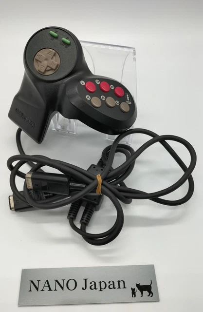 FZ-JJ1XP PANASONIC 3DO Capcom Real pad Solidier 6 Button