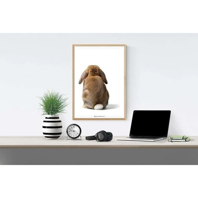 [ABOUT 60CM] SIMRIDE Art Poster (Large A2 Size) Lop Ear £68.26 ...