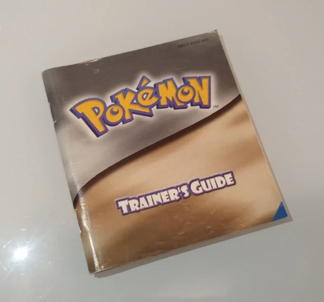 Pokemon Cristallo Versione Oro E Argento Per Game Boy Color - Completo NTSC