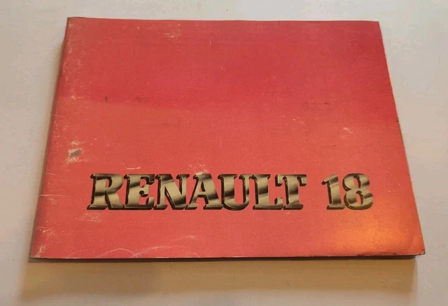 Manuel atelier RENAULT 8 R8 type R1130 MR68 / Revue