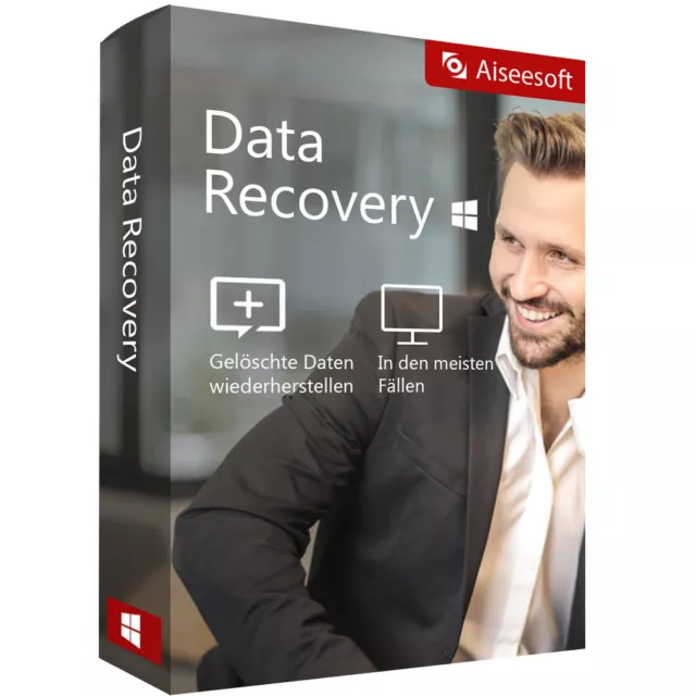 Aiseesoft Data Recovery Datenrettung  WIN zeitlich unbegrenzt Garantie Download