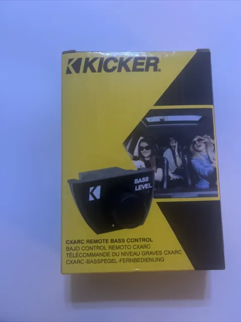 Kicker 46CXARCT Remote Bass Level Control, wired - NIB