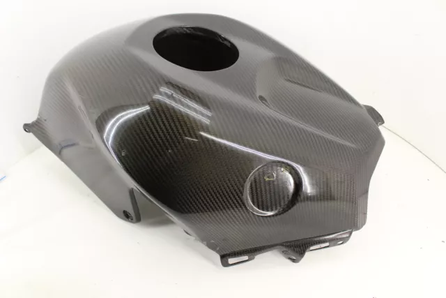 2022 Honda Cbr600Rr Gas Tank Fuel Carbon Fiber Cover Fairing Cowl 83100-Mjc-N80Z