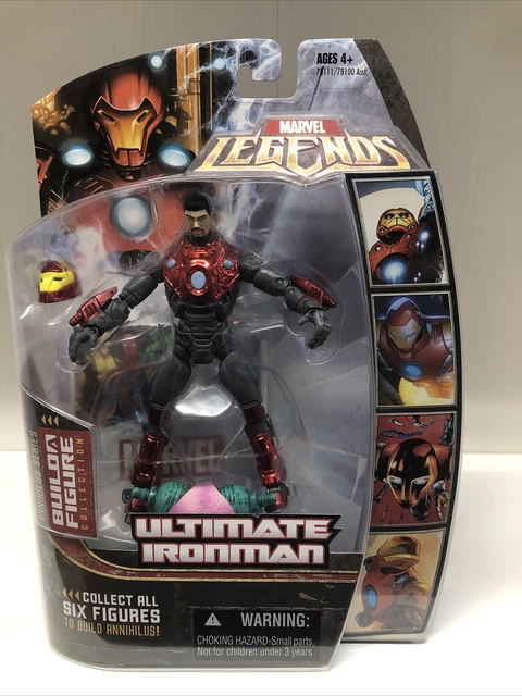 Marvel Legends Ultimate Iron Man Annihilus Baf Series New Sealed