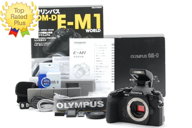 [3656 shots Top Mint] Olympus OM-D E-M1 16.3MP Digital Camera From Japan