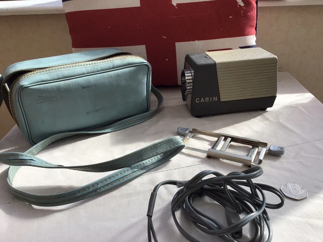 Proyector de extensión ""Cabina"" Walz de colección en estuche sin probar