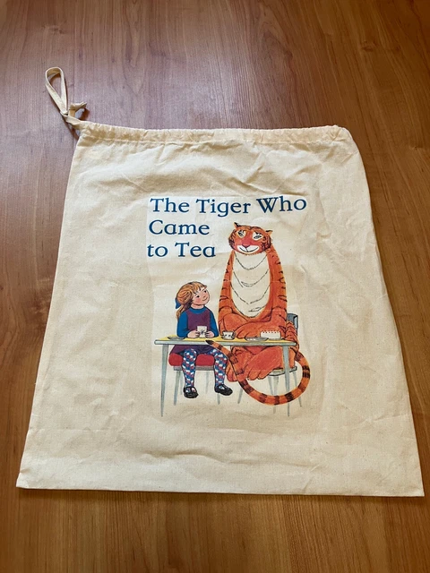 Tiger Who Came To Tea Story Sack EYFS teacher Nursery Child Minder
