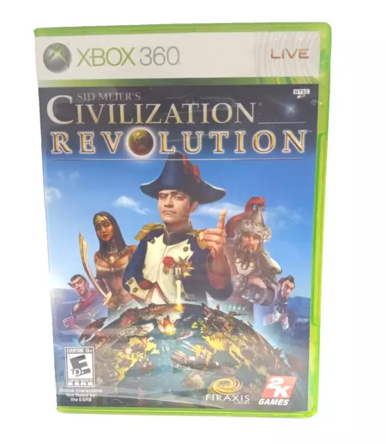 Xbox 360 : Sid Meiers Civilization Revolution VideoGames