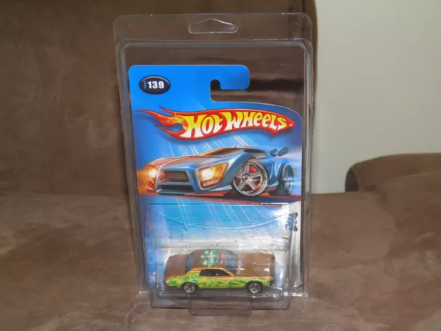 2004 Hot Wheels Tag Rides 1968 Cougar #139