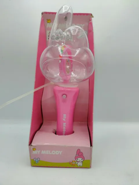 Sanrio MY MELODY Scettro Spinning Globe Pink Vintage Anni 2000