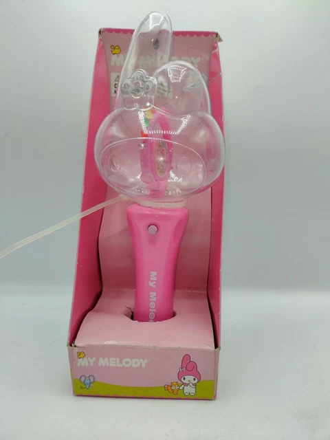 Sanrio MY MELODY Scettro Spinning Globe Pink Vintage Anni 2000
