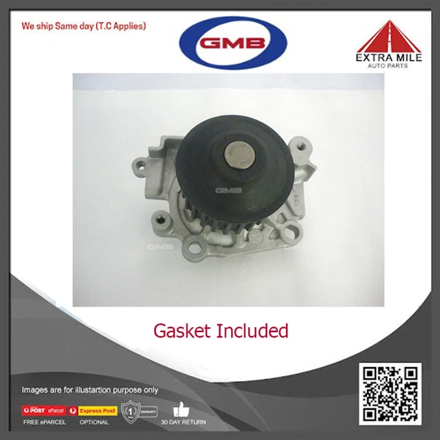 GMB Engine Water Pump For Mitsubishi Colt DA2A 4G93  1800cc 1996.01 - On