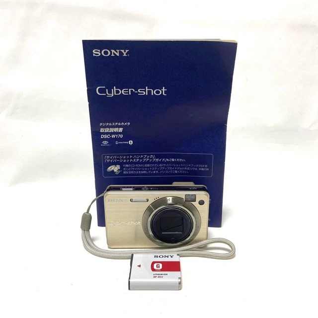 SONY デジタルカメラ Cyber-Shot(サイバーショット) W170 (1010万画素