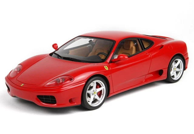 Ferrari 360 Modena (Rosso Corsa) 1/18 BBR P18204A Limited 200pcs