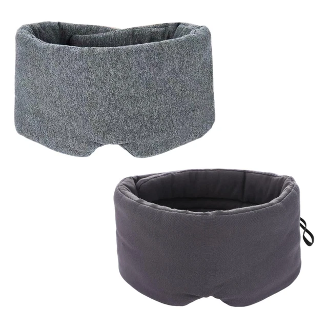 Masque pour les yeux de sommeil Masque bloquant la lumière respirant pour le