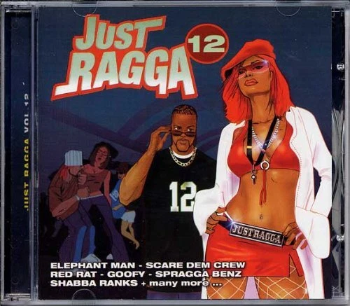 Various Artists - Just Ragga Vol.12 - Various Artists CD EXVG The Cheap Fast The