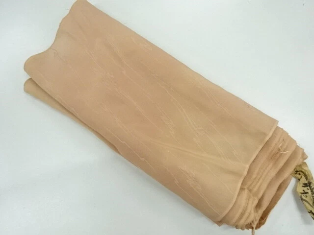 6099136: Japanese Kimono / Antique Araihari For Kimono / Woven Haze