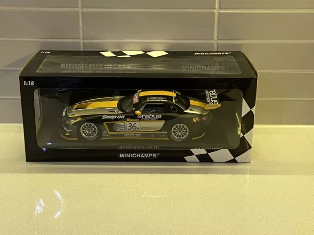 1:18 2013 Bathurst 12 Hour Winner Mercedes Sls Amg Gt3 Erebus