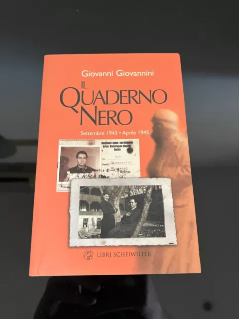 Giovannini GiovanniIl quaderno nero