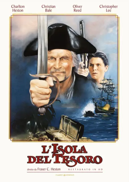 Dvd L' Isola Del Tesoro - (1990) (Restaurato In HD) ......NUOVO