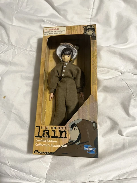 Serial Experiments Lain Figure FOR SALE! - PicClick