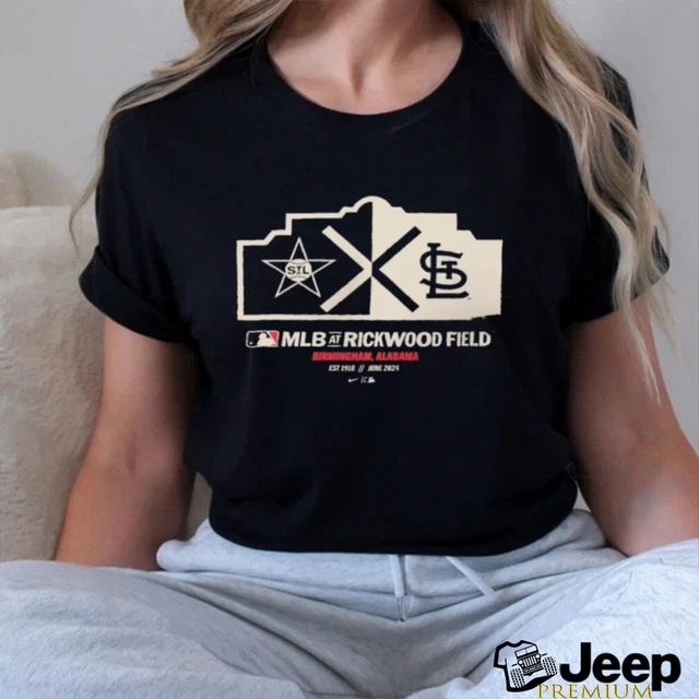 SAN FRANCISCO GIANTS vs Cardinals 2024 Rickwood Classic Legend T Shirt