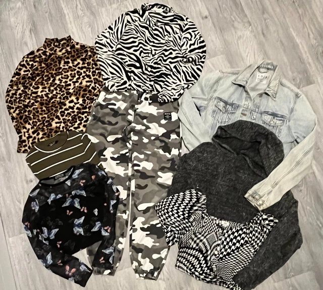 Girls Clothes Bundle 9-10 & 10-11 years, Big Bundle River Island, 915 New Look