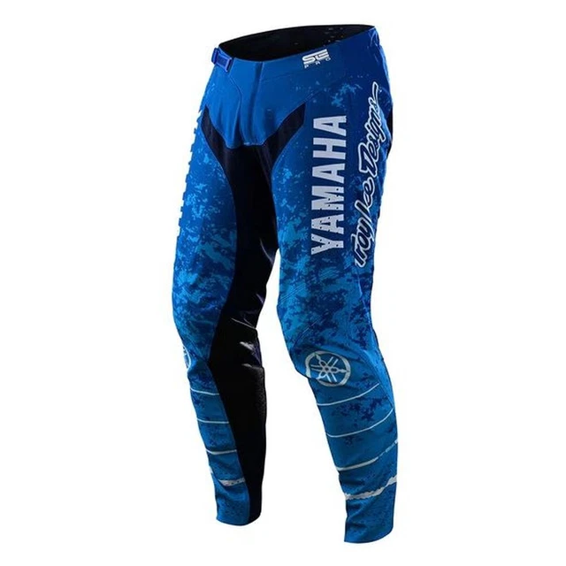 TROY LEE DESIGNS SE Pro Yamaha Motocross Pants Blue Enduro Crosspants Quad ATV MX