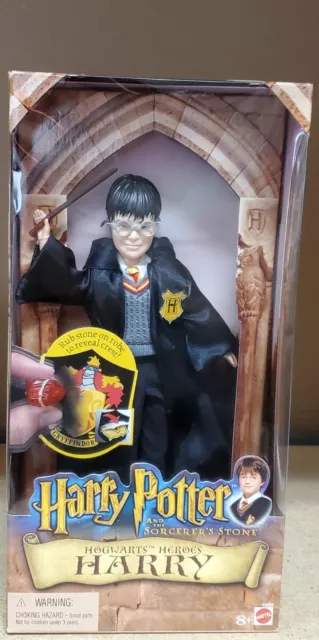 New Harry Potter and the Sorcerer's Stone Hogwarts Heroes Doll by Mattel