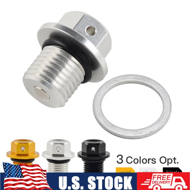 M14 OIL Drain Plug for Yamaha YZF R1 R6 FZ07 MT09 FZ6R