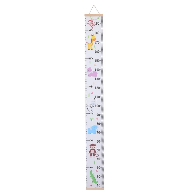 Règle De Mesure Mural En Bois Pour Enfants – 5 Pièces Puzzle, De 60 à 210 Cm – Déco Chambre, Suivi Croissance
