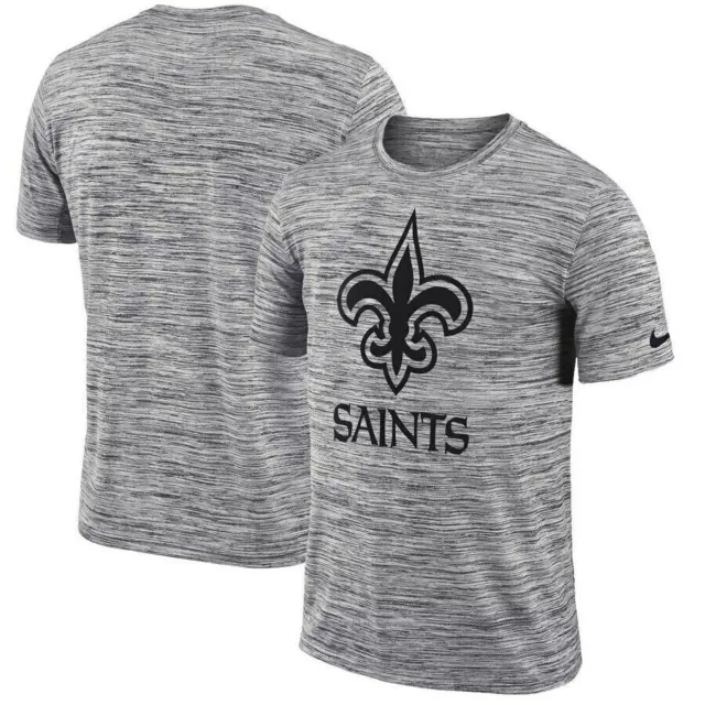 New Orleans Saints Nike Sideline Legend Velocity Travel T-Shirt Men's XL NFL New 3