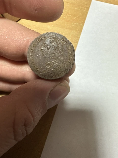 Jeton Lud Xv Dg Fr Et N Rex Pacis Firmandae Ereptum Pignus
