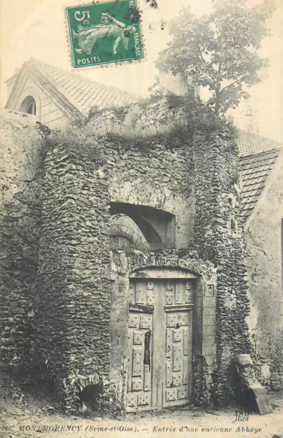 MONTMORENCY ancienne abbaye 50638