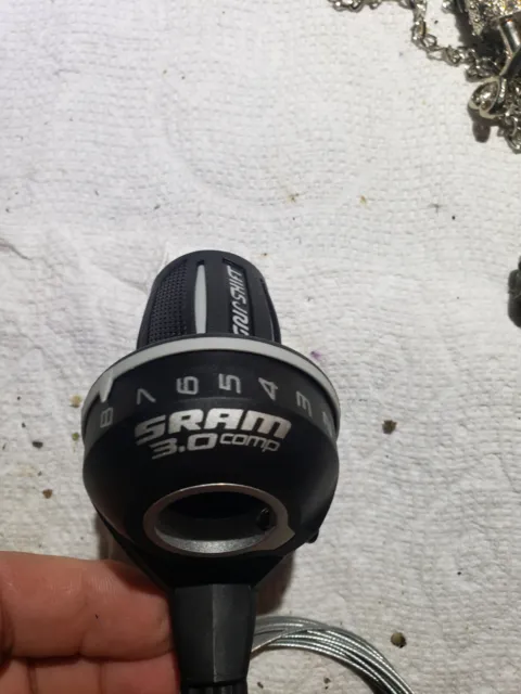 sram rotary grip shifter 3.08v # 00-0000-200-655