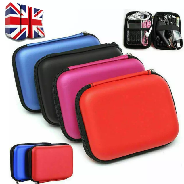 Portable For USB External HDD Hard Disk Drive Protect Bag Carry Case Cover Pouch