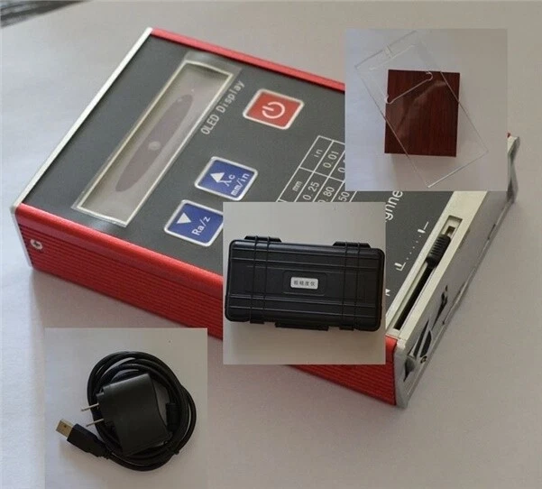 NEW SURFACE ROUGHNESS Tester Meter Gauge Ra Rz With Software&Cable SRT ...